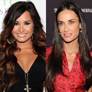 Demi Lovato, Demi Moore Demi Lovato, Demi Moore